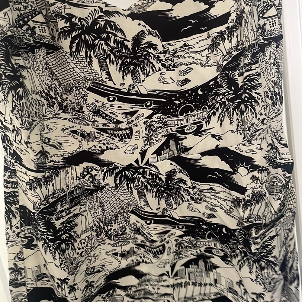 Reformation Yves Dress Size 6 - Picture 9 of 10